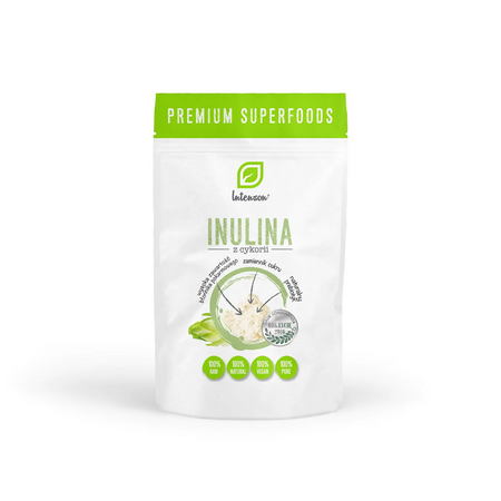 Inulina z cykorii naturalny prebiotyk 150 g - Intenson
