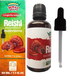 Reishi-svampeekstrakt som kosttilskud 50 ml - ROYAL BRAND