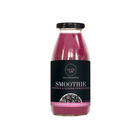 Smoothie med aronia og solbær 250 ml