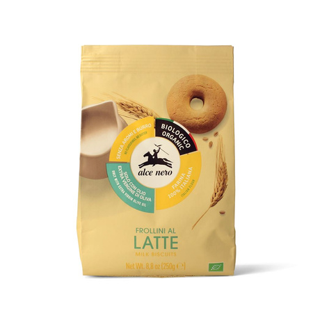 Mælkekiks med ekstra jomfruolivenolie (14 %) bio 250 g