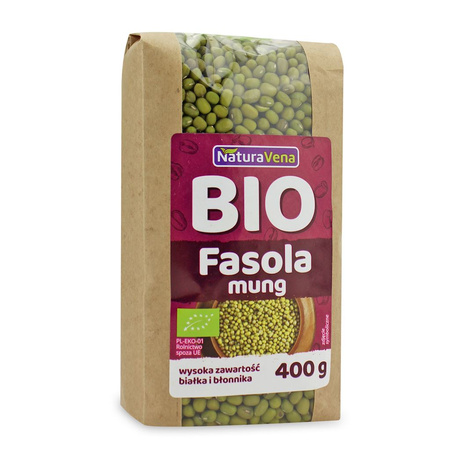Mungbønner bio 400 g - Naturavena