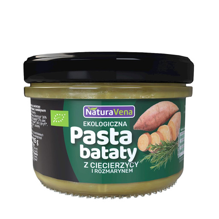Kikærte- og rosmarinpasta BIO 185 g - Naturavena
