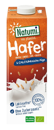 Havredrik med tang uden tilsat sukker bio 1 l - Natumi
