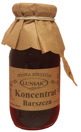 Rød borsjtj-koncentrat 200 ml - Luniak