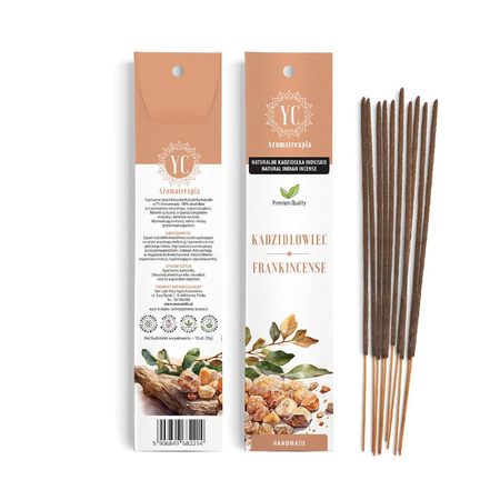 Indiske røgelsespinde Boswellia (10 stk.) 16 g – Your Candle