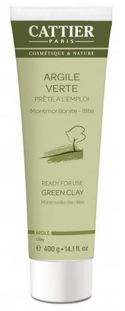 MASECZKA DO TWARZY I CIAŁA GLINKA ZIELONA ECO 400