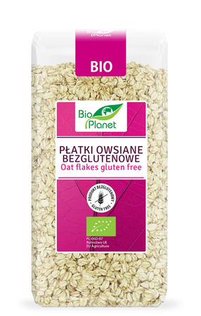 Glutenfri havreflager BIO 300 g