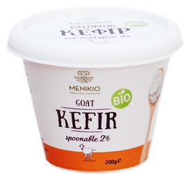 Gedemælks-kefir BIO 200 g