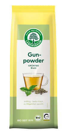 Grøn krudtbladste bio 100 g