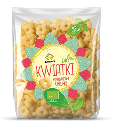 Chips med majsblomster BIO 80 g - Granex