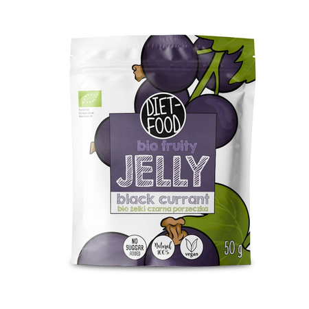 Solbærfrugtgelé BIO 50 g - Diet-Food