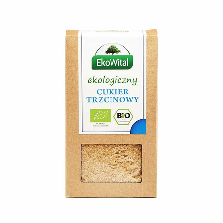 Rørsukker bio 500 g