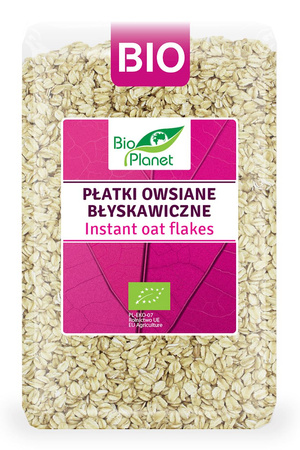 Øjeblikkelige havreflager BIO 1 kg - Bio Planet