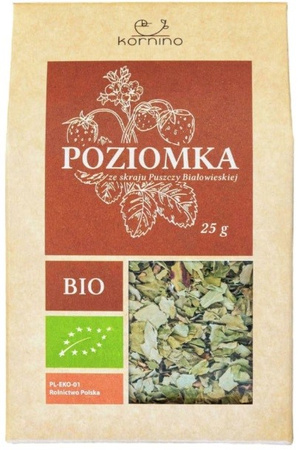 BIO jordbær 25g