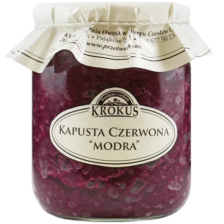 Rød Modra-kål 500 g - Krokus
