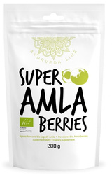 Amla pulver bio kosttilskud 200 g - Diet-food