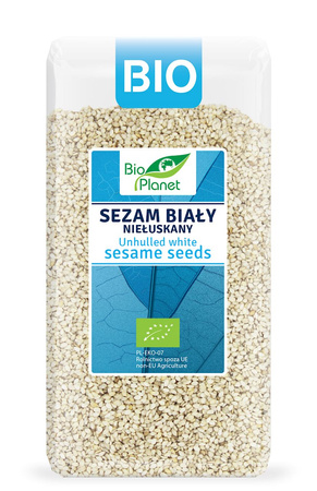 Paddy hvid sesam bio 400 g - Bio Planet