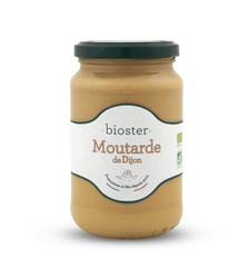 Dijon-sennep bio 350 g - BIOSTER