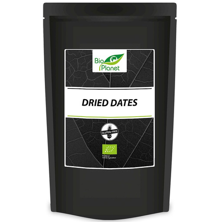 Økologiske tørrede dadler uden gluten 700 g – BIO Planet