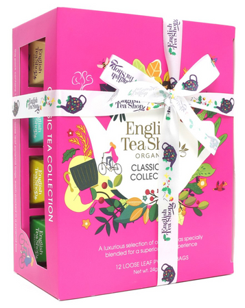 Pyramide te sæt (12 x 2) bio 24 g