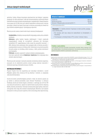 Propolis forte kosttilskud BIO 30 tabletter - Physalis