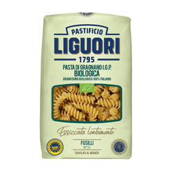Makaron Integrale Fusilli pełnoziarnisty BIO 500 g - Liguori
