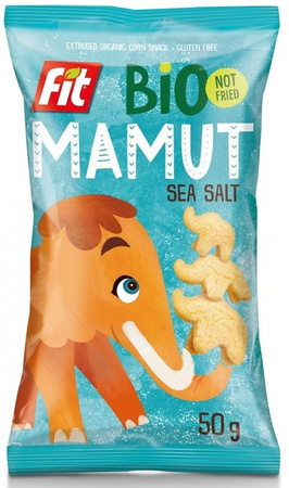 Glutenfri majschips med havsalt BIO 50 g Bio Mamut