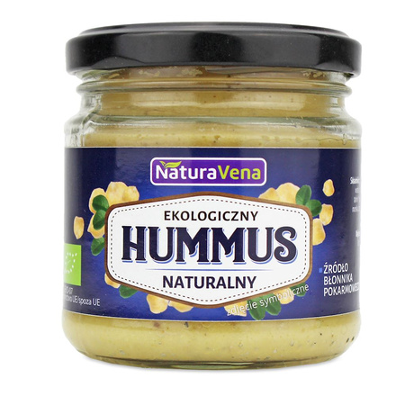 Naturlig hummus BIO 185 g - Naturavena