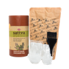 Henna chokoladebrun ECO 150 g - Sattva