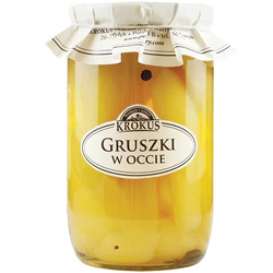 Pære i eddike 700 g (400 g) - Krokus