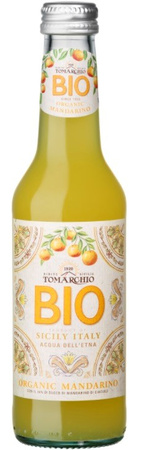 Mandarin kulsyreholdig drik Bio 275 ml - Tomarchio