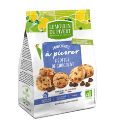 Minikager med chokoladedråber bio 170 g - Le Moulin du Pivert