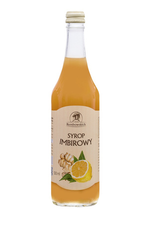 Ingefærsirup 500 ml - Rembowcy