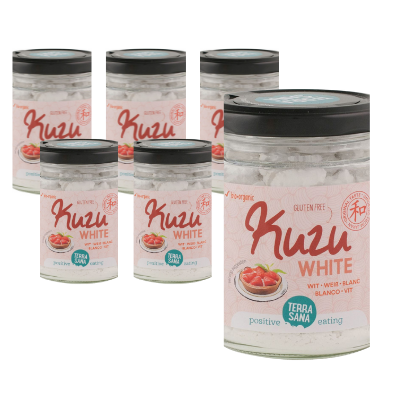 KIT 6 x hvid kuzu (rodstivelse) BIO 125 g