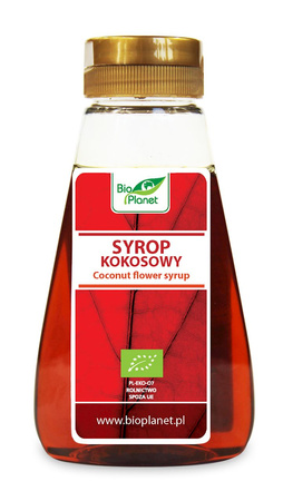 Kokosnøddesirup bio 300 g (250 ml)