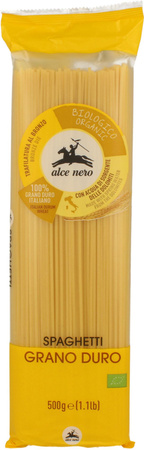KIT 12 x Spaghetti pasta (semolina) bio 500 g - Alce Nero