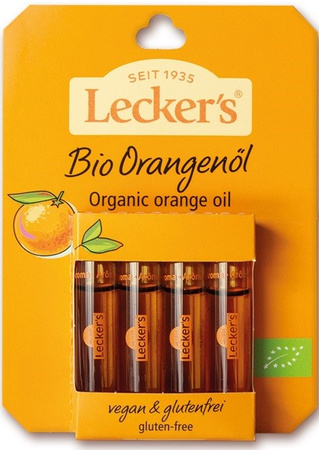 Orange smag bio 4x2ml