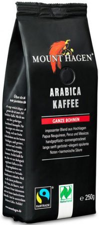 Arabica 100 % Fair Trade kaffebønne Bio 250 g