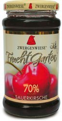 Glutenfri kirsebærmousse (70 % frugt) bio 225 g