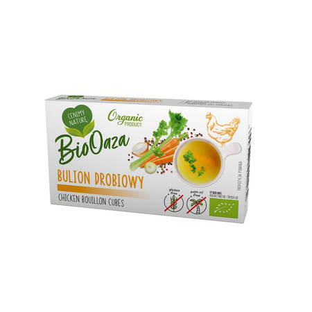Fjerkræbouillon bio 66 g