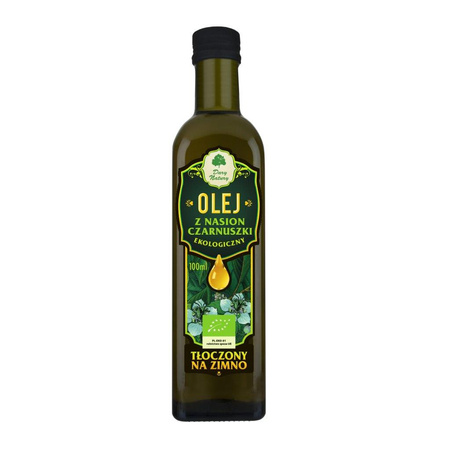 Sort spidskommenolie koldpresset bio 100 ml