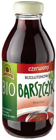 Glutenfri rød borsjtj koncentrat bio 320 ml - Kowalewski