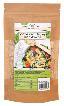 KIT 12 x Five Transformations glutenfri inaktive gærflager 150 g