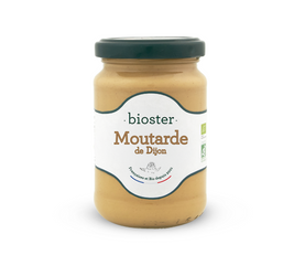 Dijon-sennep økologisk 200 g - BIOSTER