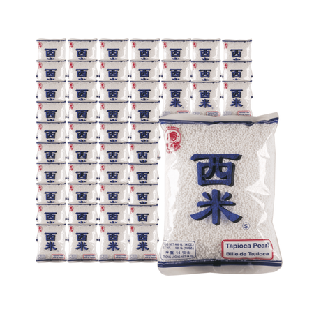SÆT 50 x Tapiokagranulat (lille) 400 g - Merre