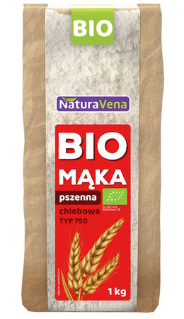 Hvedebrødmel type 750 bio 1 kg - Naturavena