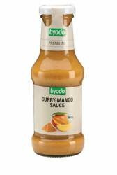Glutenfri karry-mangosauce BIO 250 ml