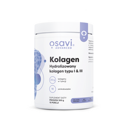 Glutenfrit hydrolyseret kollagen som kosttilskud 300 g - OSAVI