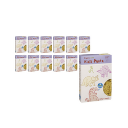KIT 12 x Pasta (semulje) til børn dinosaurer bio 300 g (børnepasta)
