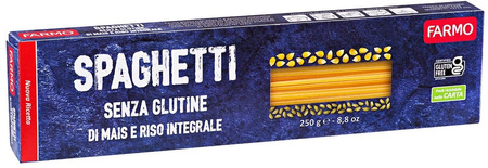 Spaghetti-nudler med majs og ris 250 g - Glutenfri